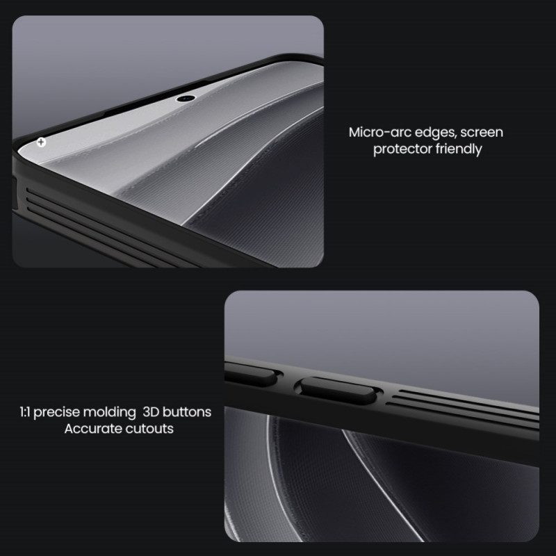 Kuori Poco X7 5g Nillkin Camshield Pro -sarja Suojakuori