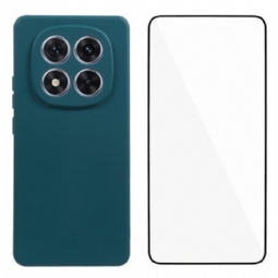 Kuori Poco X7 5g Silikoni Näytönsuojalla Suojakuori