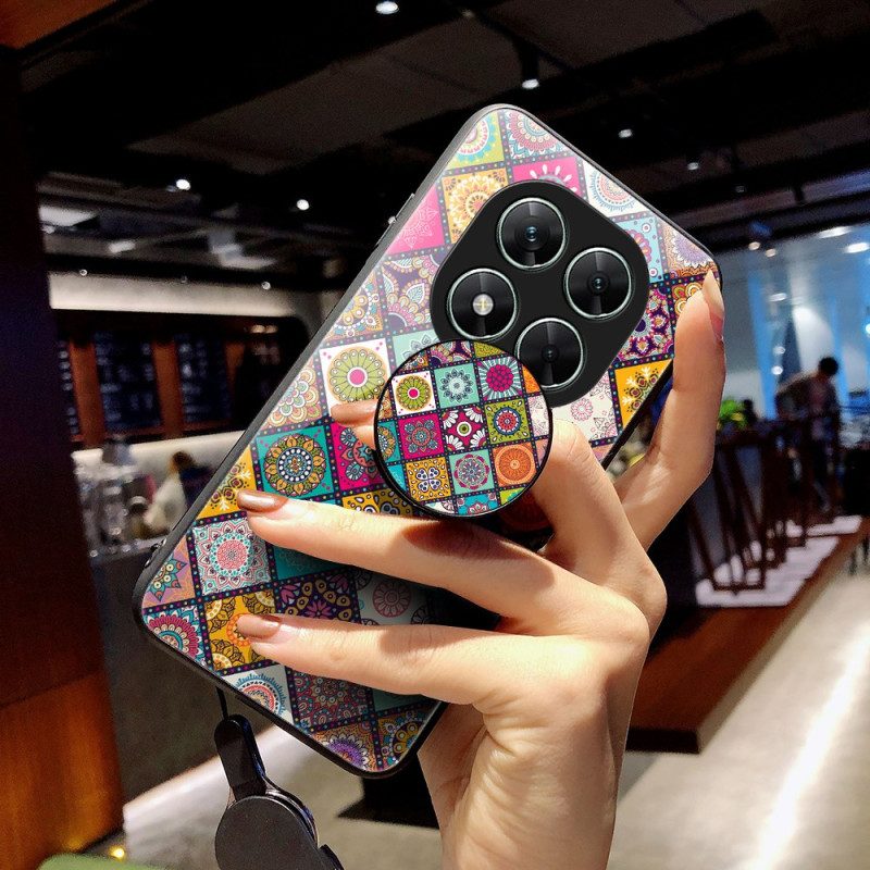 Kuori Poco X7 5g Tilkkutäkkikuvioinen Kaulanauha Ja Sormuksen Pidike