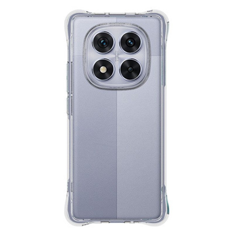 Kuori Poco X7 5g Vahvistettu Läpinäkyvä Näytönsuojalla