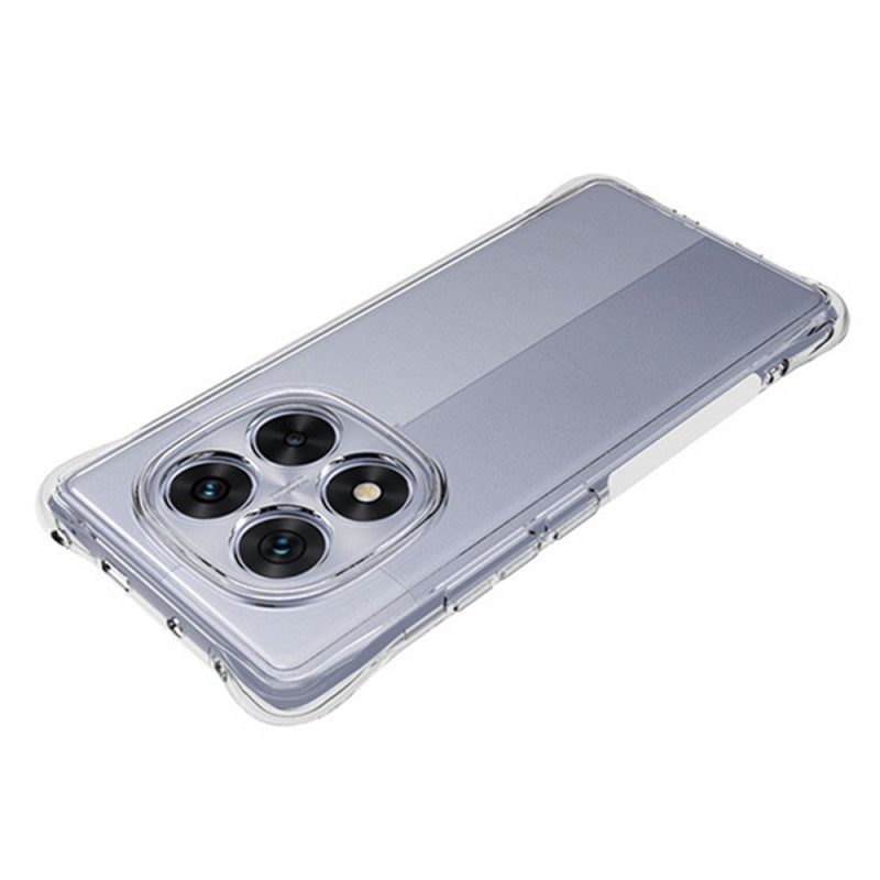 Kuori Poco X7 5g Vahvistettu Läpinäkyvä Näytönsuojalla