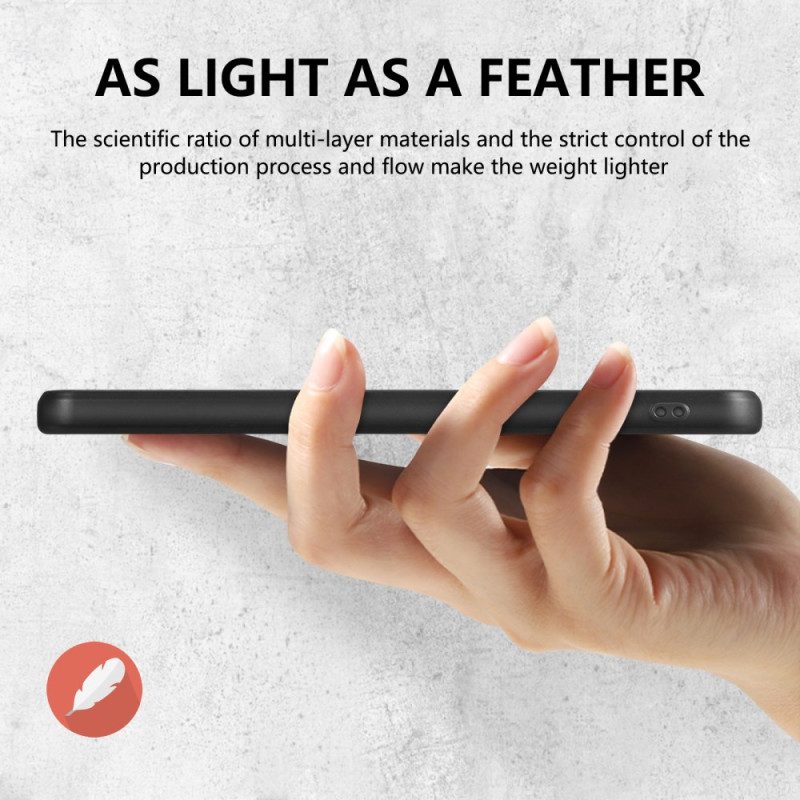 Kuori Poco X7 5g Vintage-nahkatyyli