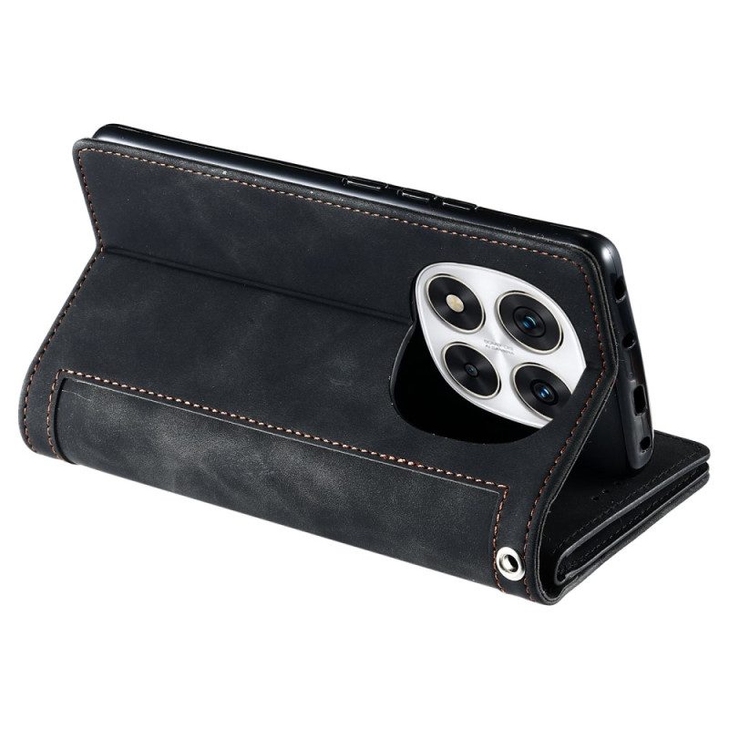 Nahkakotelo Poco X7 5g 9 Korttipaikkaa