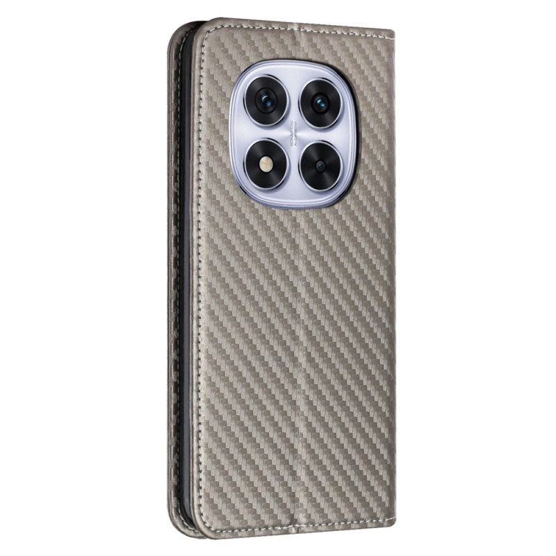 Nahkakotelo Poco X7 5g Hiilikuituhihna