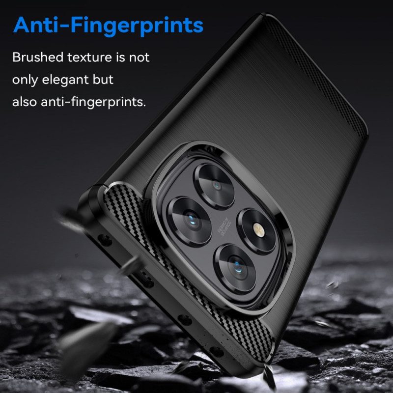 Puhelinkuoret Poco X7 5g Harjattu Hiilikuitu