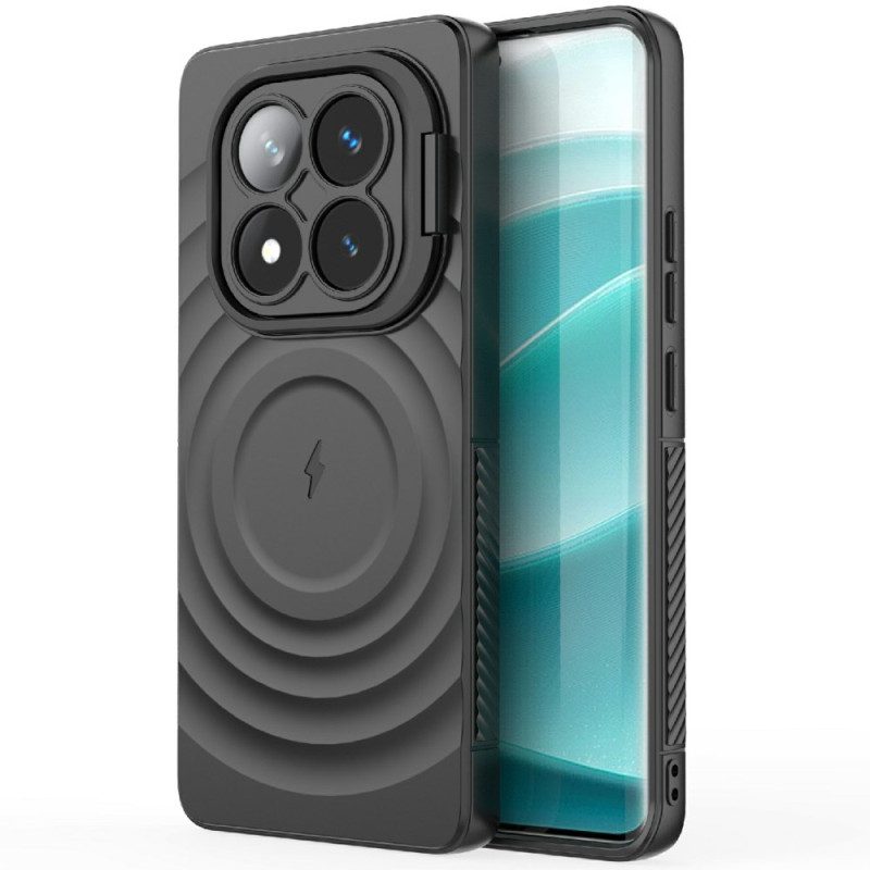 Puhelinkuoret Poco X7 5g Magsafe-yhteensopiva Jalustan Kanssa