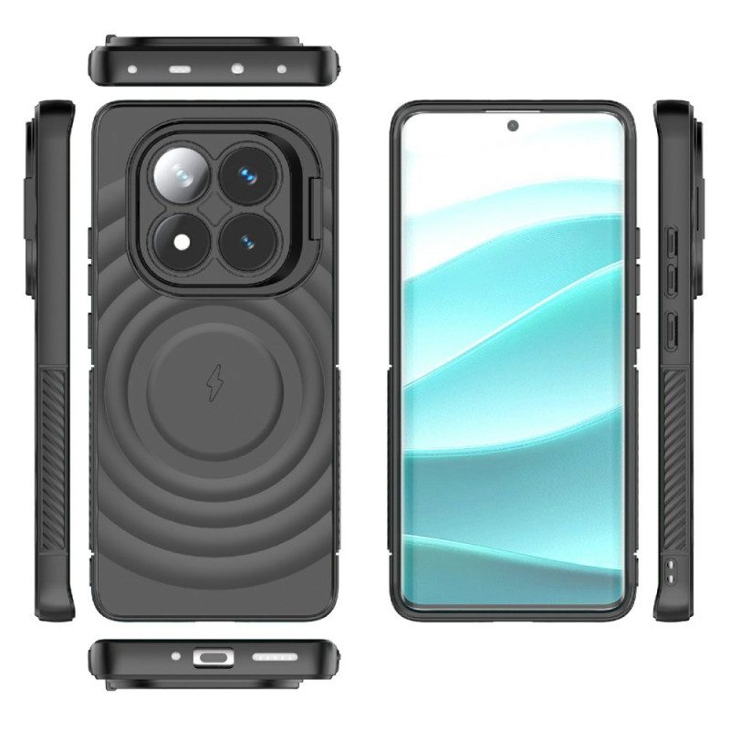 Puhelinkuoret Poco X7 5g Magsafe-yhteensopiva Jalustan Kanssa