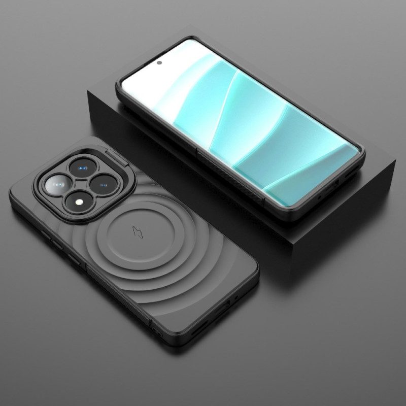 Puhelinkuoret Poco X7 5g Magsafe-yhteensopiva Jalustan Kanssa