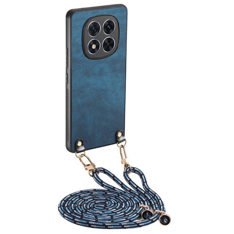 Puhelinkuoret Poco X7 5g Nahkaefekti