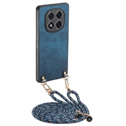 Puhelinkuoret Poco X7 5g Nahkaefekti