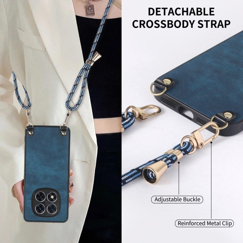 Puhelinkuoret Poco X7 5g Nahkaefekti