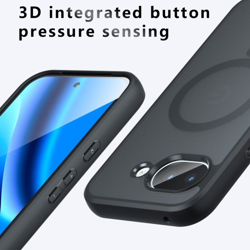 Case Google Pixel 10a Puhelinkuoret Magneettinen Mattapinta