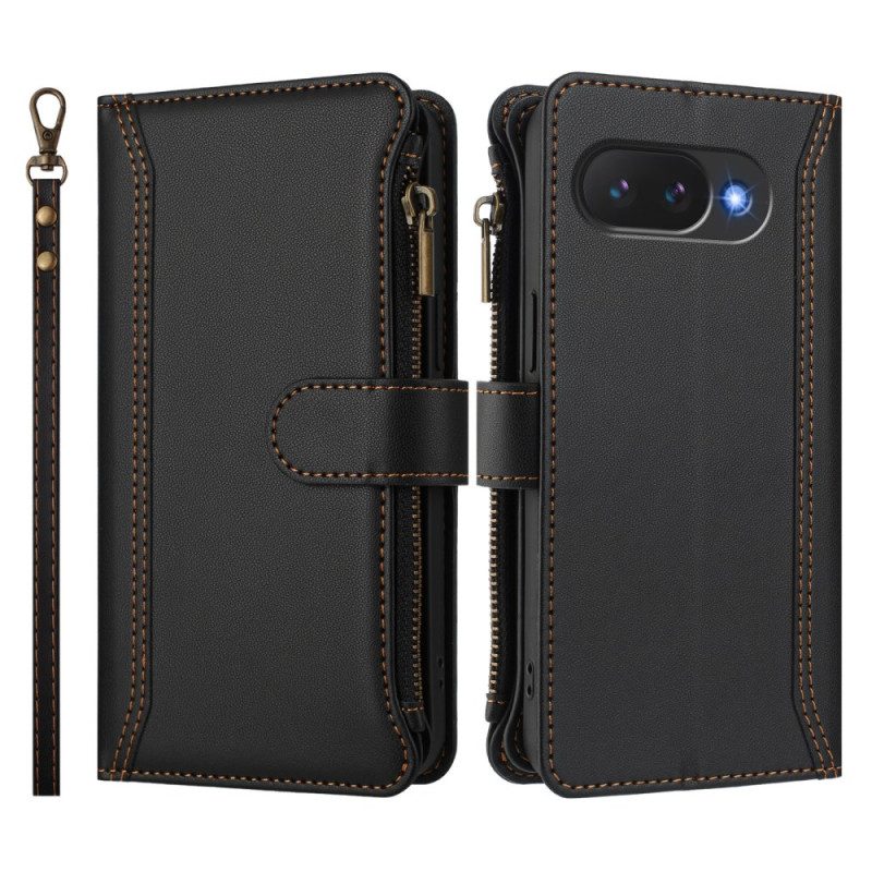 Kotelot Google Pixel 10a 9 Kortin Lokeron Lompakko Suojakuori