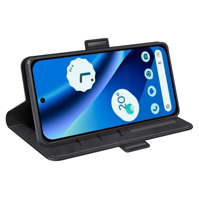 Kotelot Google Pixel 10a Klassinen Tuplalukko