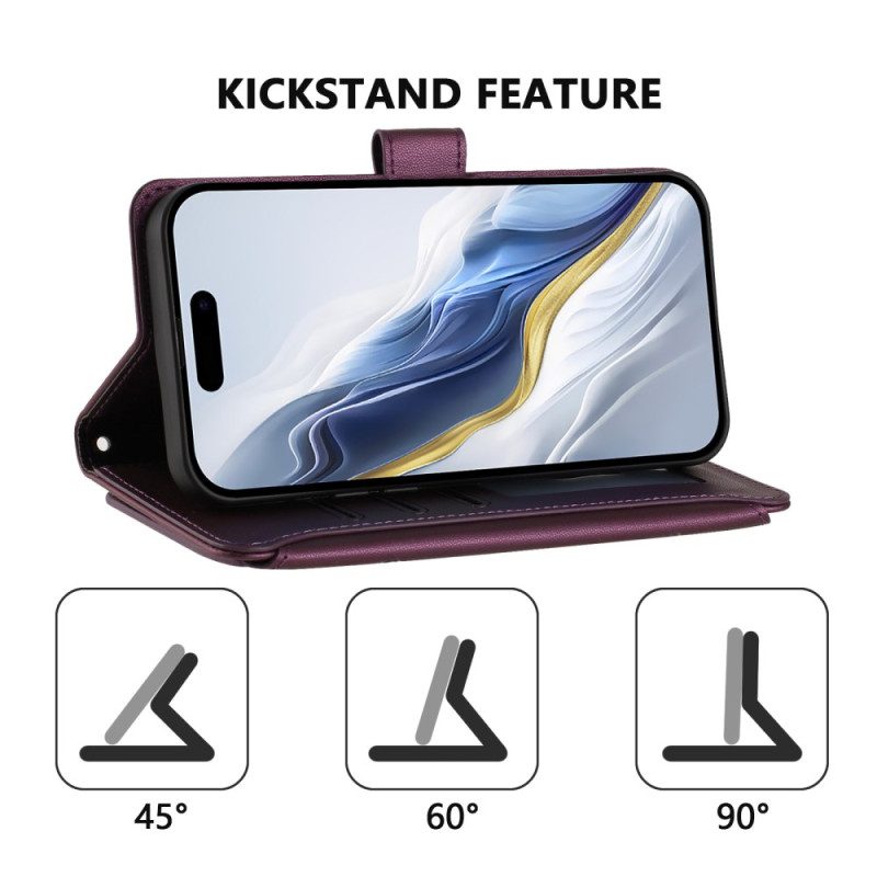 Kotelot Google Pixel 10a Kukkakuvioinen Lompakko