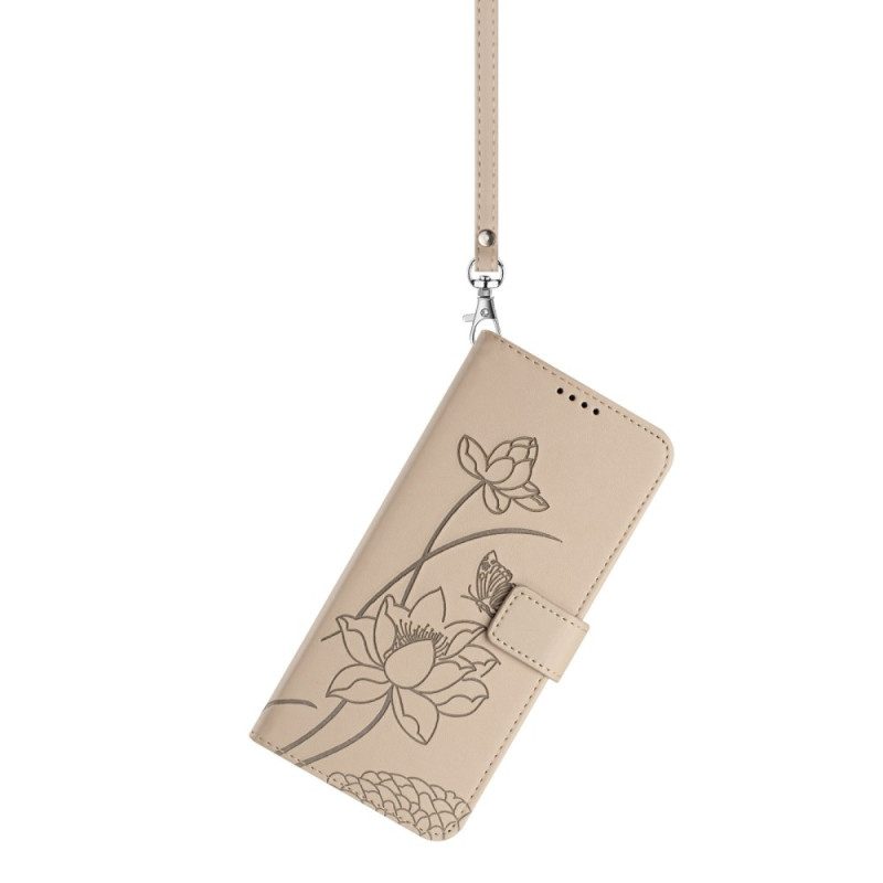 Kotelot Google Pixel 10a Lootuskuvioinen Ranneke