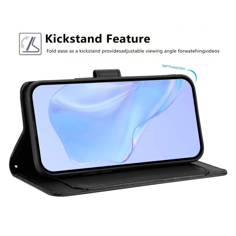 Kotelot Google Pixel 10a Nahkaefekti Suojakuori