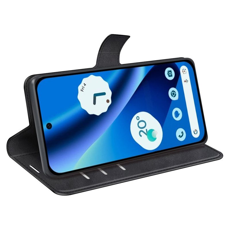 Kotelot Google Pixel 10a Nahkatyylinen