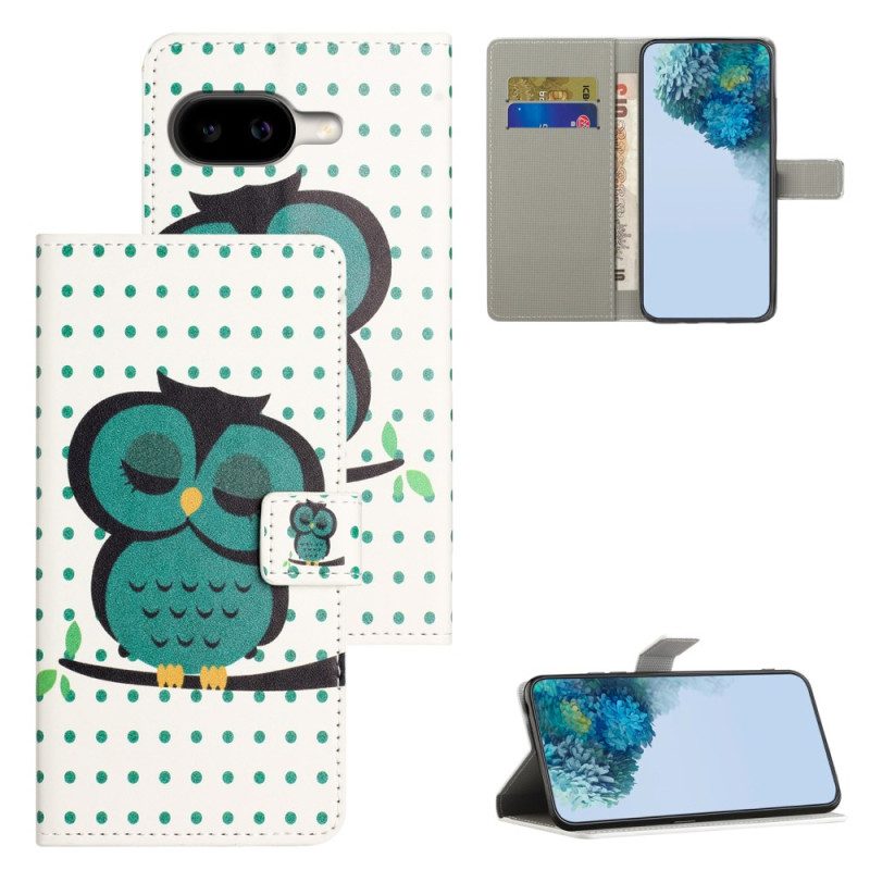 Kotelot Google Pixel 10a Nukkuva Pöllö