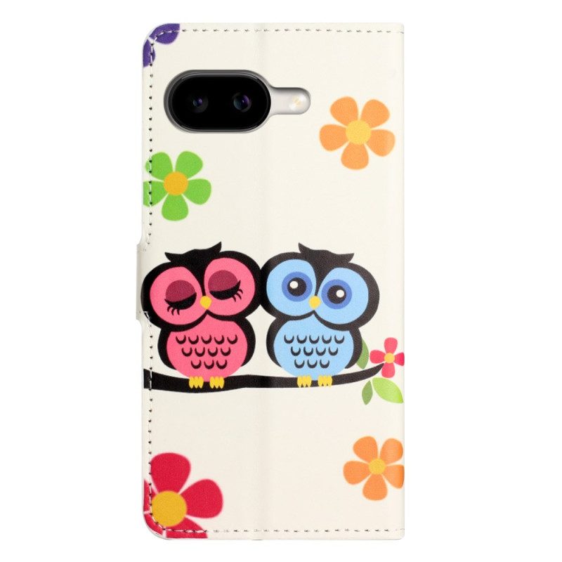 Kotelot Google Pixel 10a Pöllöpari