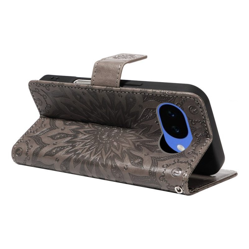 Kotelot Google Pixel 10a Puhelinkuoret Auringonkukkakuvio