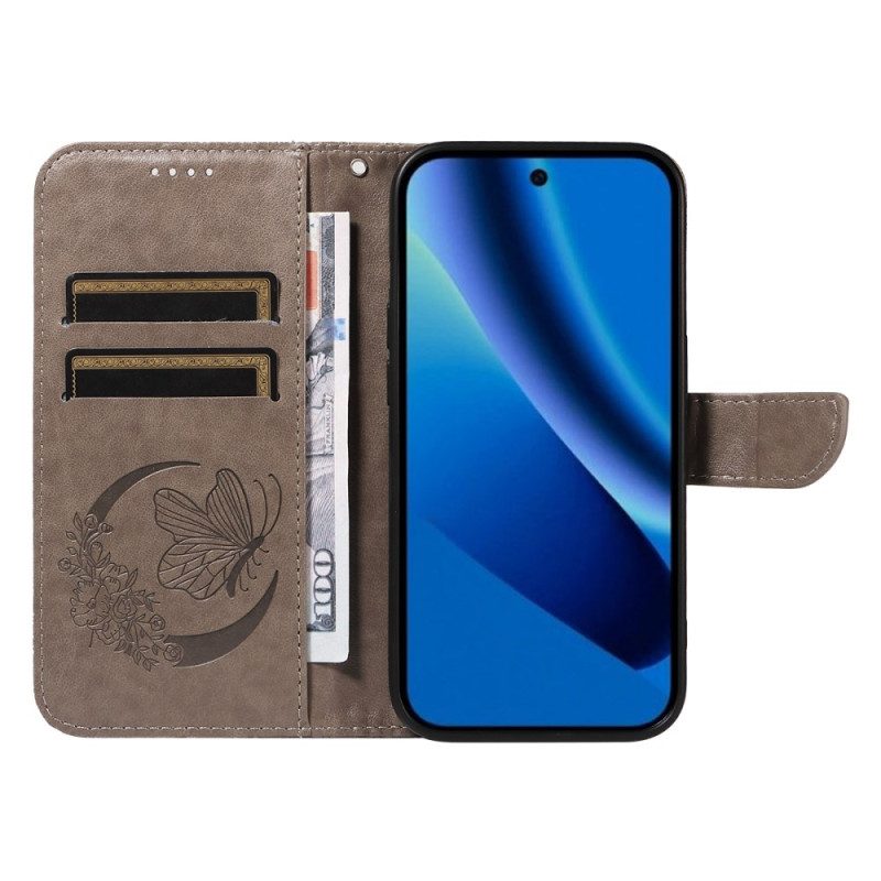 Kotelot Google Pixel 10a Puhelinkuoret Graafinen Perhonen