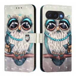 Kotelot Google Pixel 10a Puhelinkuoret Harmaa Pöllö