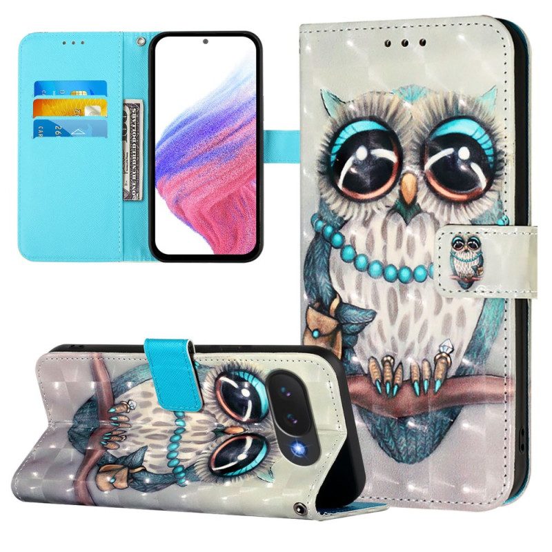 Kotelot Google Pixel 10a Puhelinkuoret Harmaa Pöllö