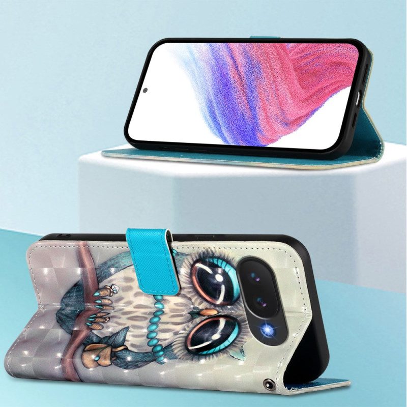 Kotelot Google Pixel 10a Puhelinkuoret Harmaa Pöllö