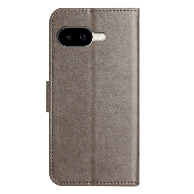 Kotelot Google Pixel 10a Puhelinkuoret Kukkakuvio