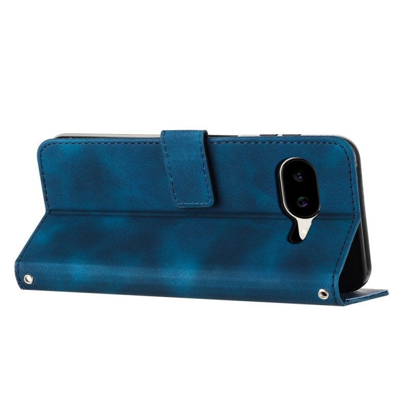 Kotelot Google Pixel 10a Puhelinkuoret Retrotyylinen Ranneke