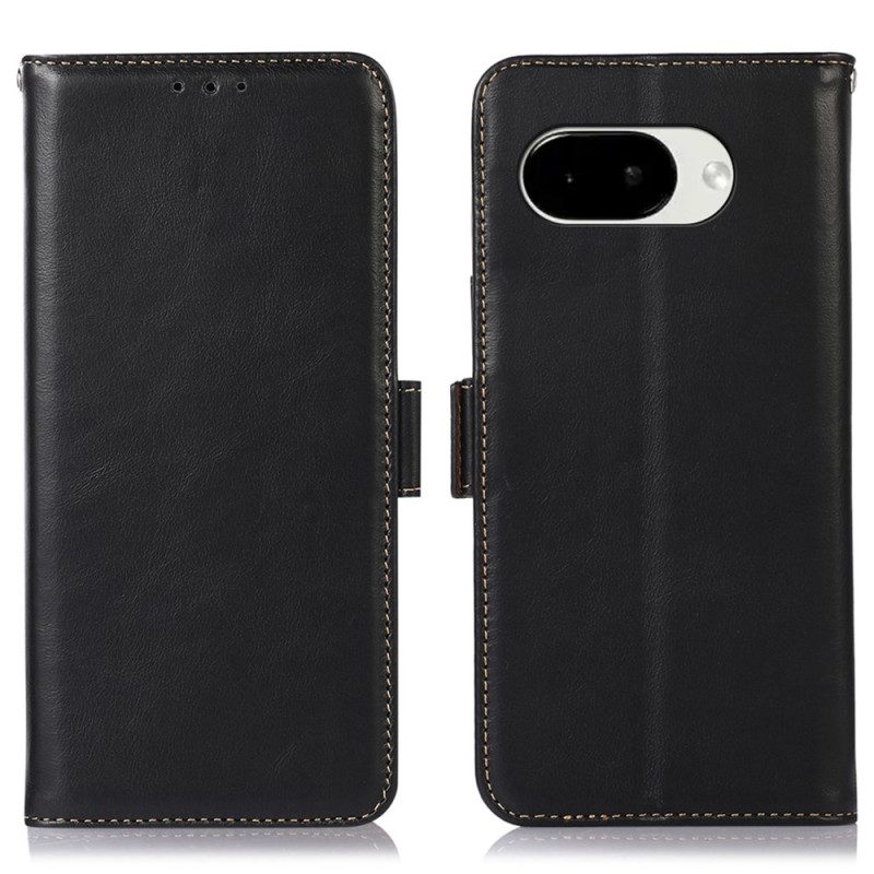 Kotelot Google Pixel 10a Puhelinkuoret Rfid-suojattu Nahka