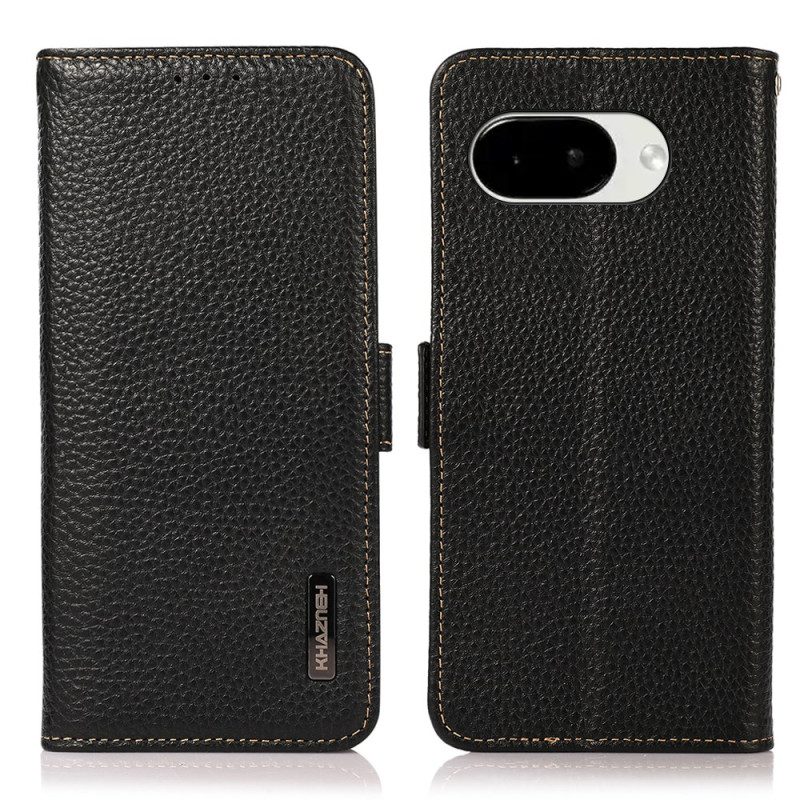 Kotelot Google Pixel 10a Puhelinkuoret Rfid-suojattu Nahka Khazneh