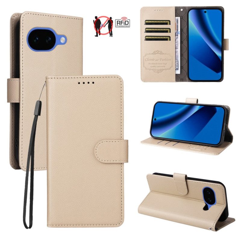 Kotelot Google Pixel 10a Rfid-suojattu