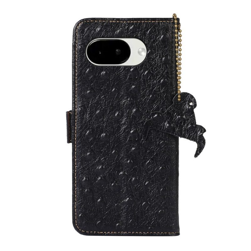 Kotelot Google Pixel 10a Teksturoitu Nahka Suojakuori