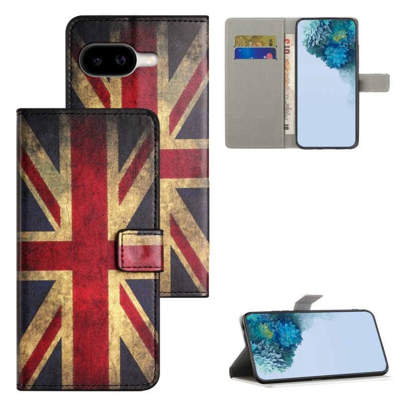 Kotelot Google Pixel 10a Union Jack Suojakuori