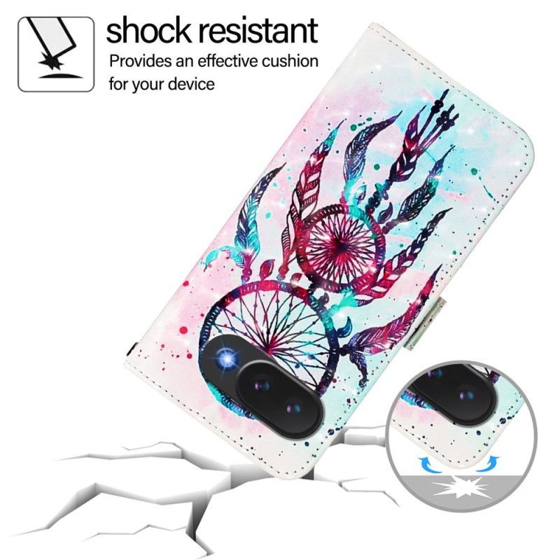 Kotelot Google Pixel 10a Värikäs Unisieppari