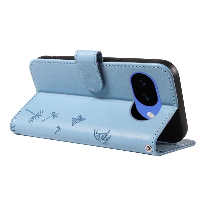 Kotelot Google Pixel 10a Voikukkakuvio