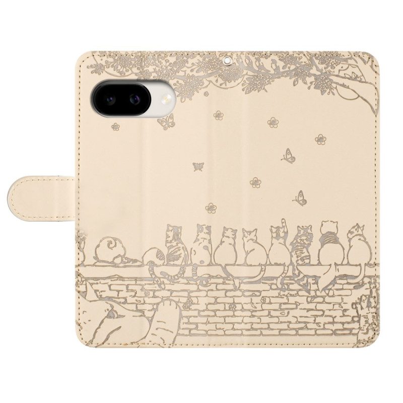 Kuoret Google Pixel 10a Kissakuvio