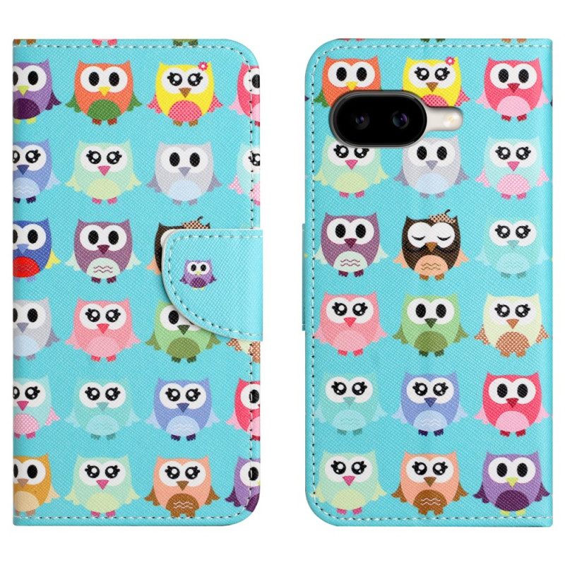 Kuoret Google Pixel 10a Pöllöt