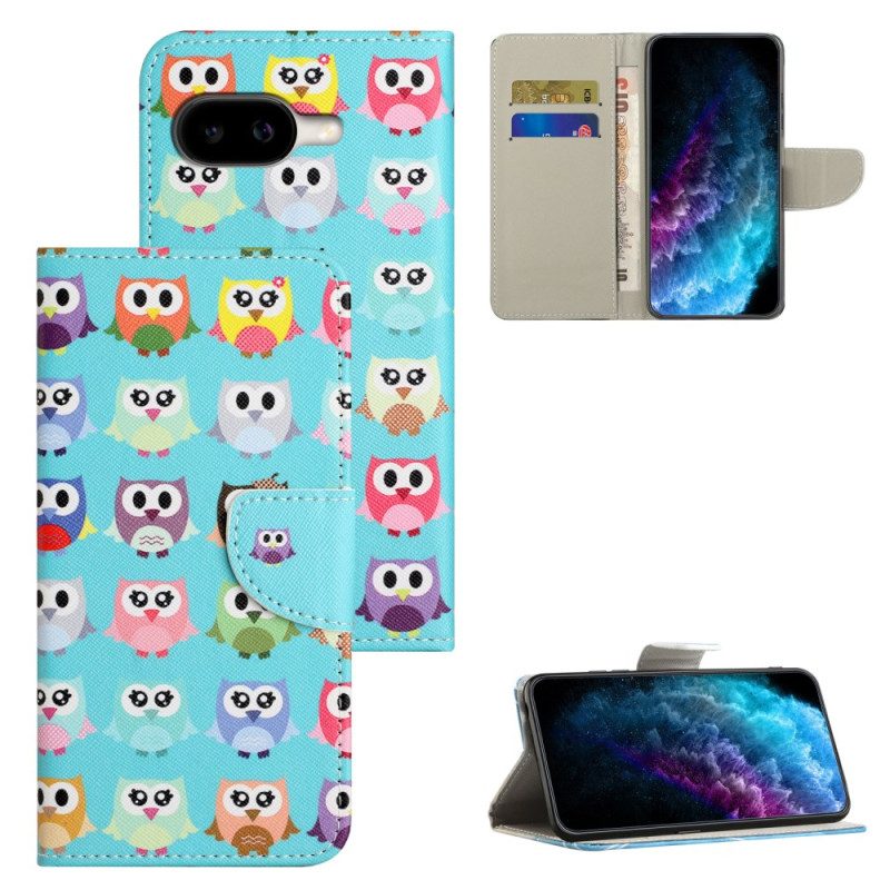 Kuoret Google Pixel 10a Pöllöt