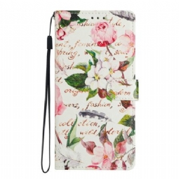 Kuoret Google Pixel 10a Vihreät Lehdet Ja Kukat