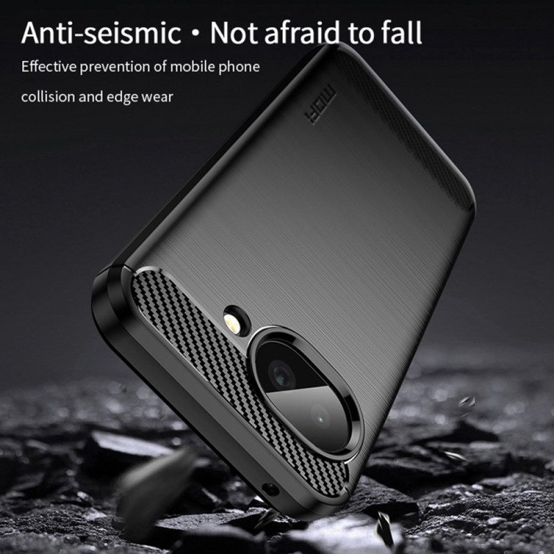 Kuori Google Pixel 10a Harjattu Hiilikuitu