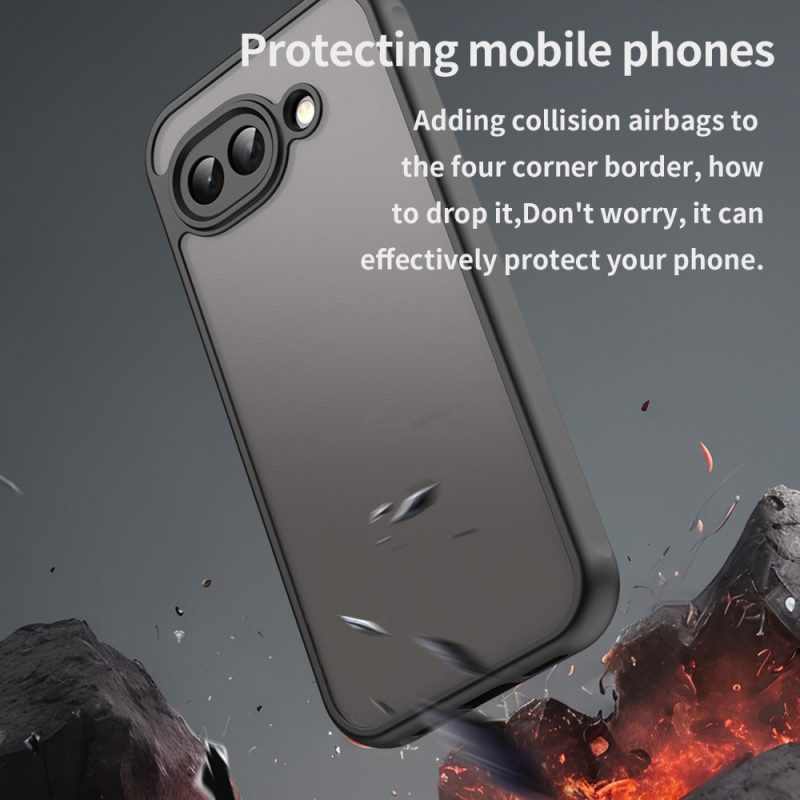 Kuori Google Pixel 10a Iskunkestävä Turvatyynyillä