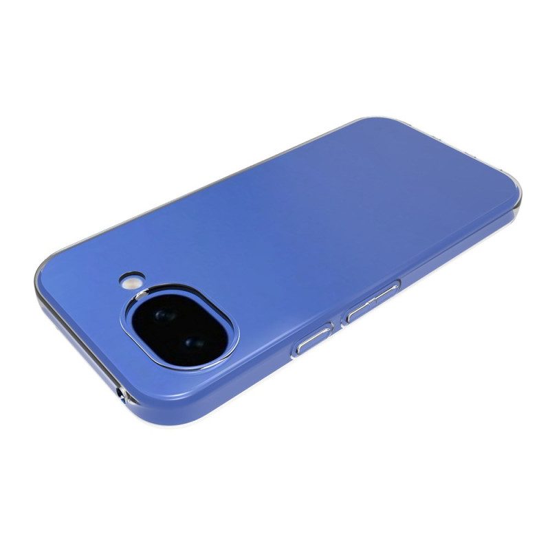 Kuori Google Pixel 10a Läpinäkyvä