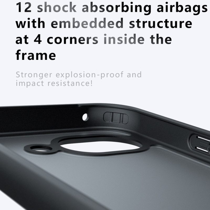 Kuori Google Pixel 10a Läpinäkyvä Iskunkestävä Suojakuori