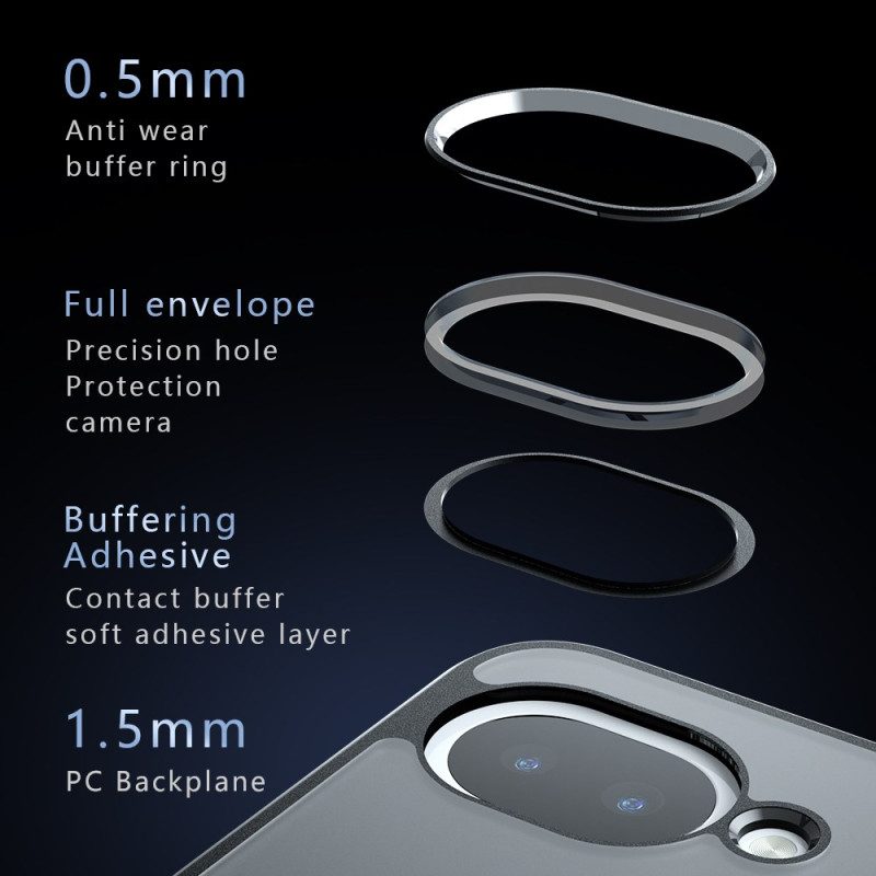 Kuori Google Pixel 10a Läpinäkyvä Iskunkestävä Suojakuori