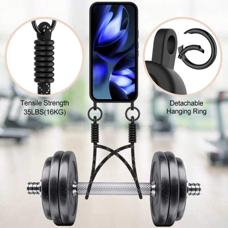 Kuori Google Pixel 10a Nestemäinen Silikonikorttikotelo