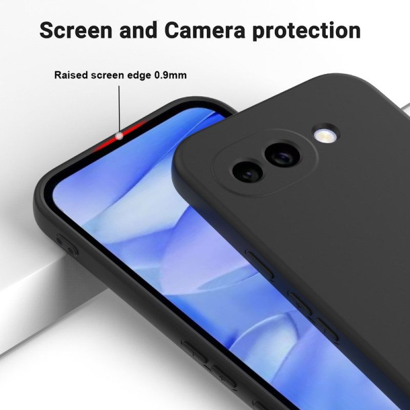Kuori Google Pixel 10a Nestemäinen Silikoninauhalla