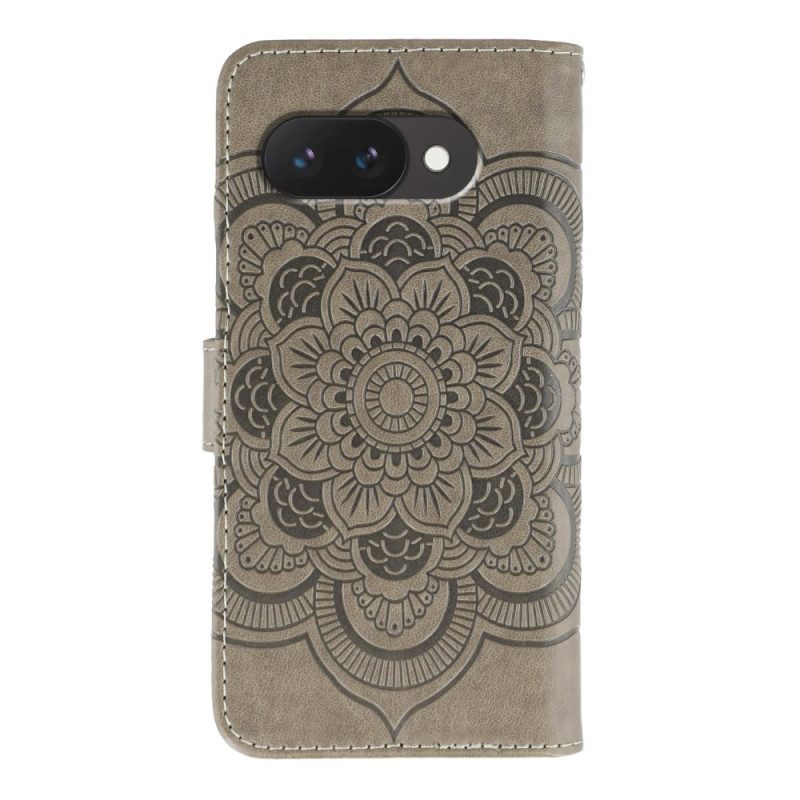 Nahkakotelo Google Pixel 10a Mandala